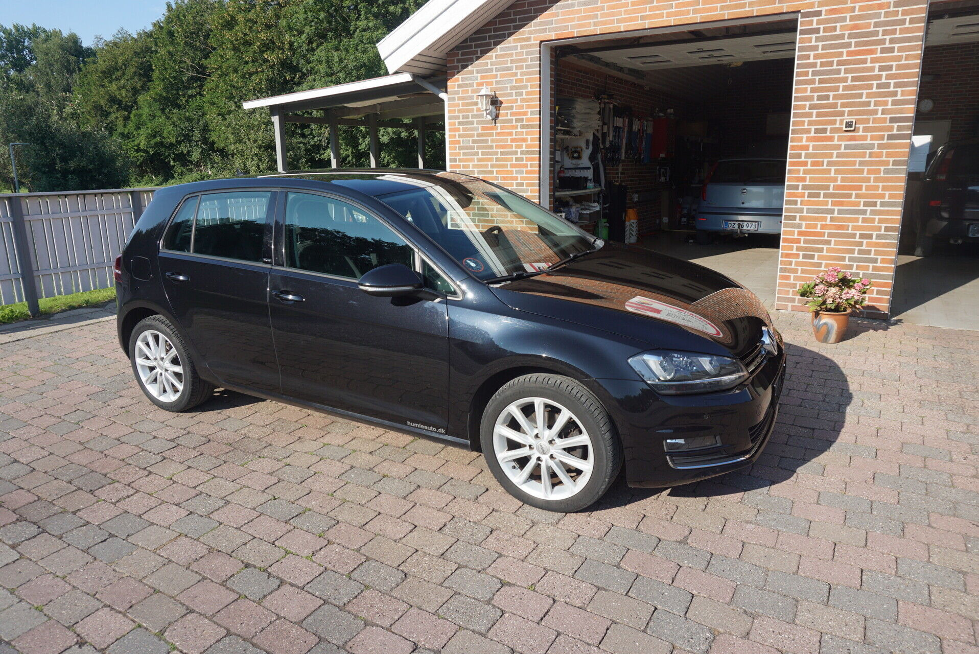 VW Golf 1,6 TDI BMT Allstar DSG 110HK 5d 7g Aut.