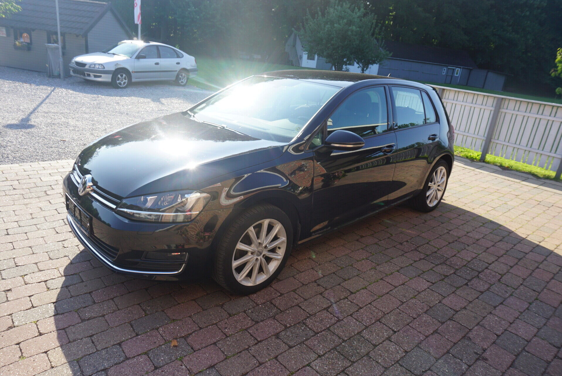 Sort VW Golf fra 2017