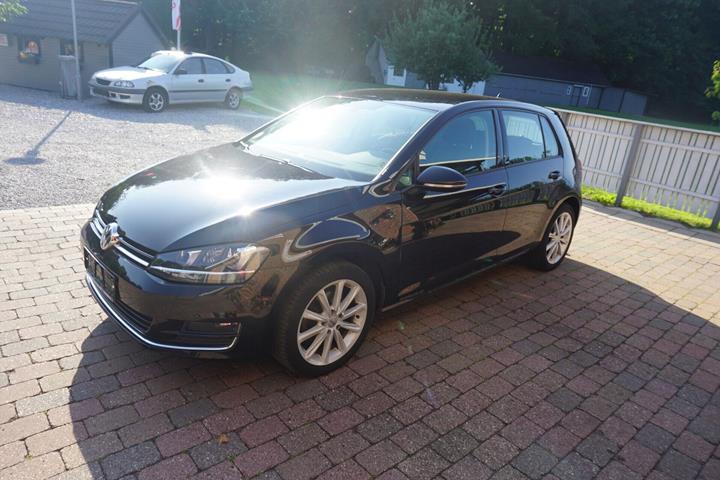 Sort VW Golf fra 2017