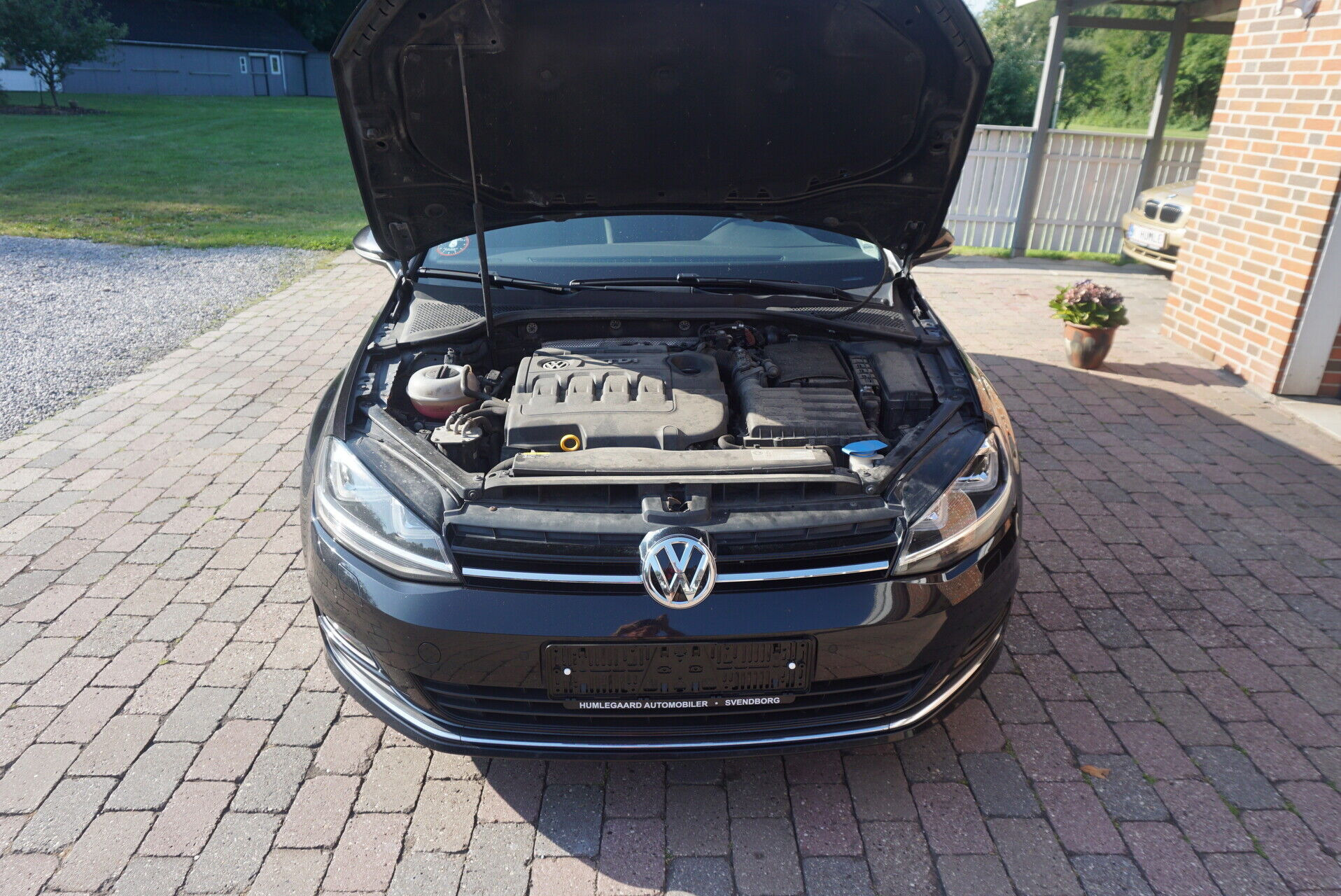 Sort VW Golf fra 2017
