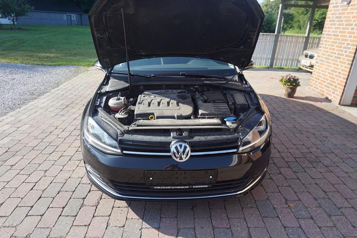 Sort VW Golf fra 2017