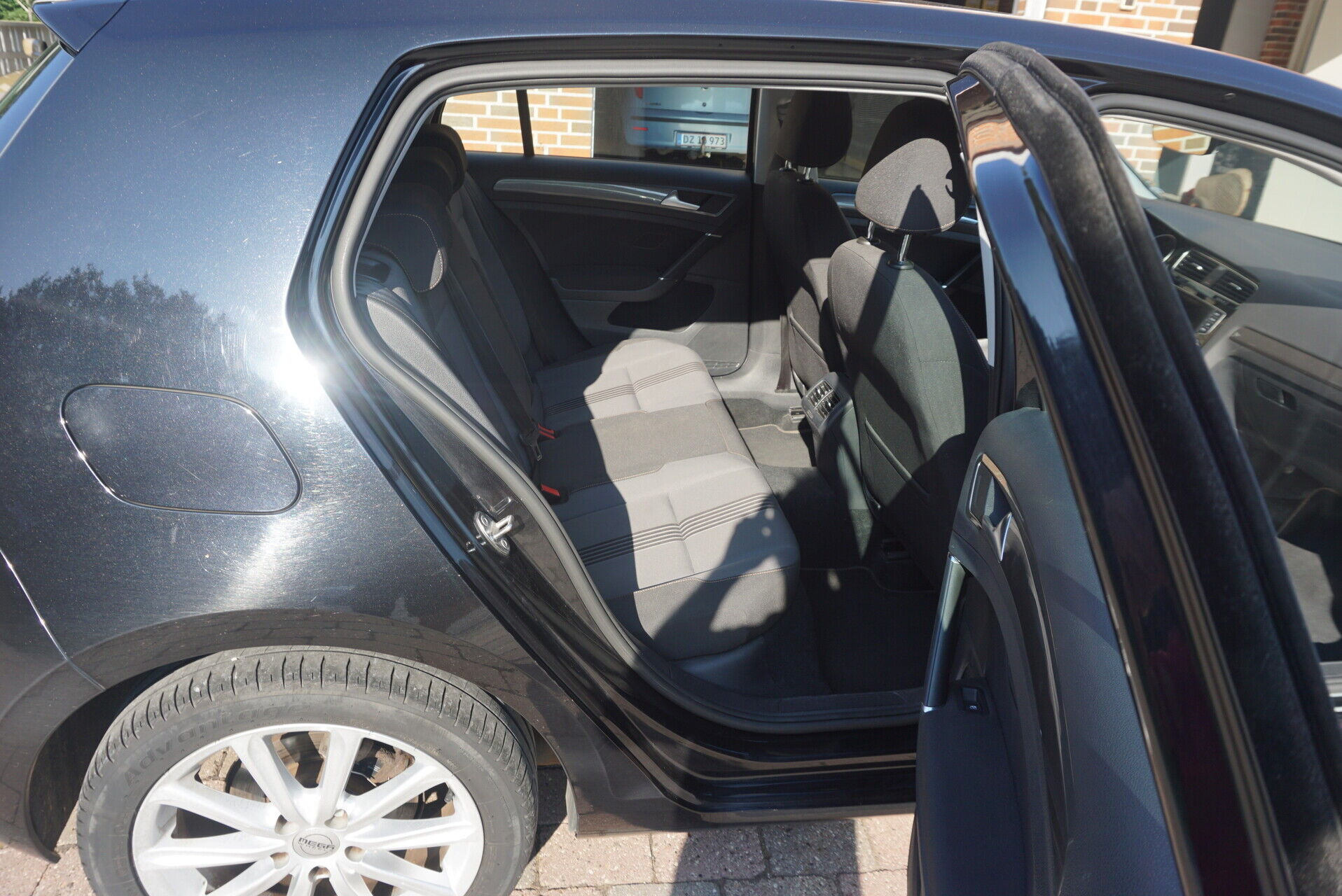 Sort VW Golf fra 2017
