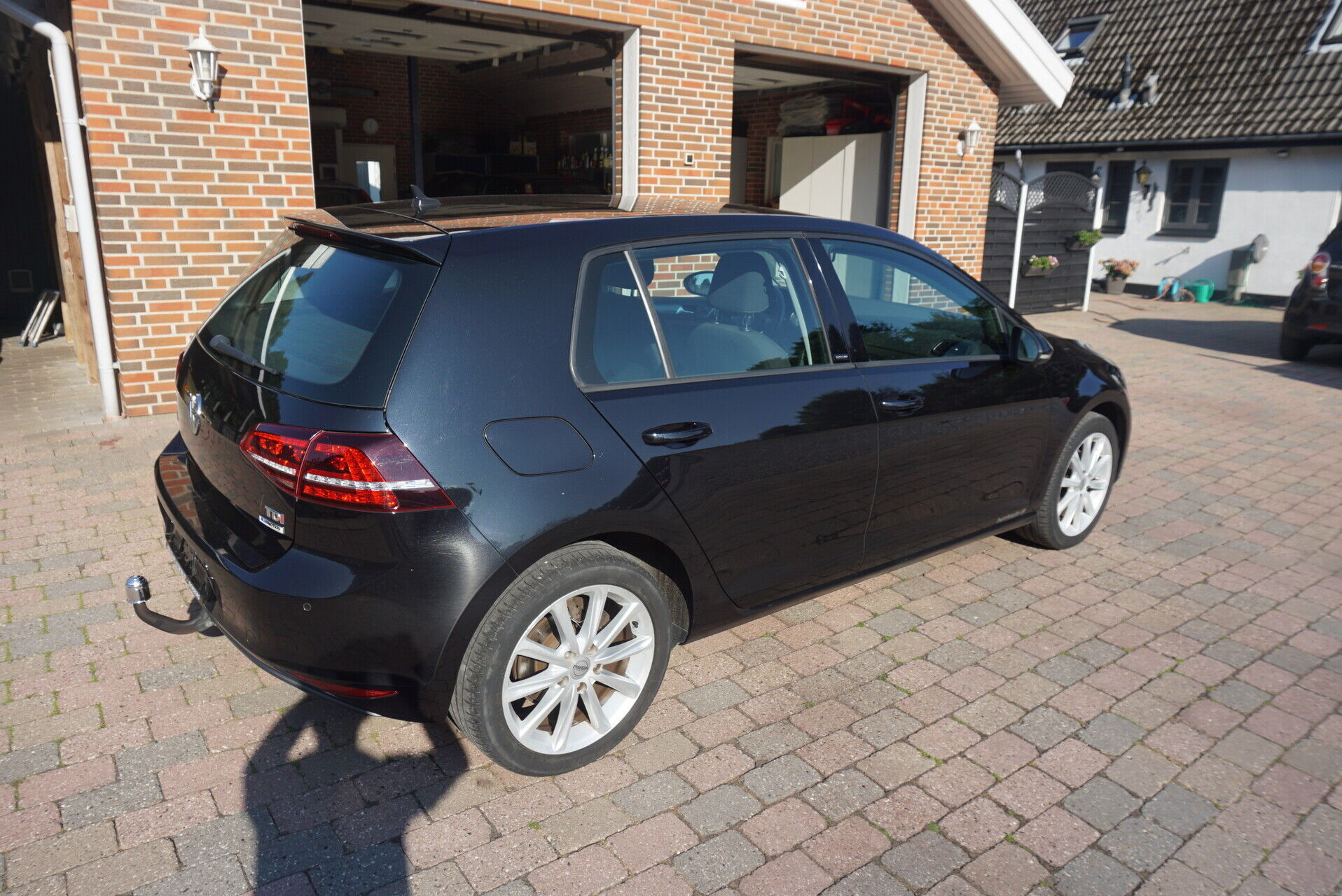 Sort VW Golf fra 2017