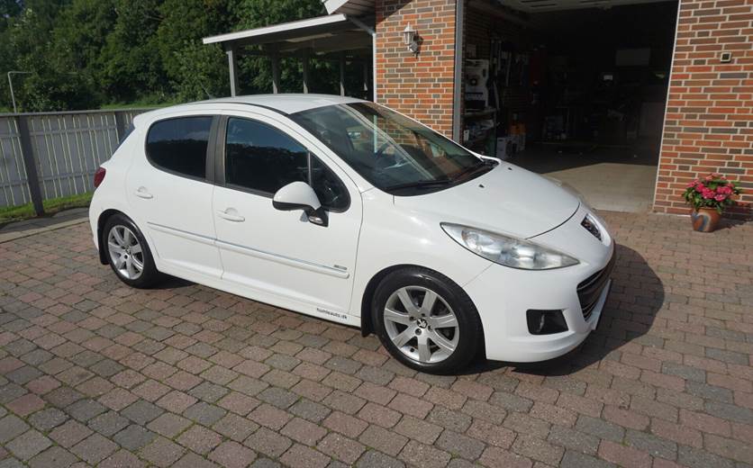 Peugeot 207 1,6 HDi 16V 90HK 5d