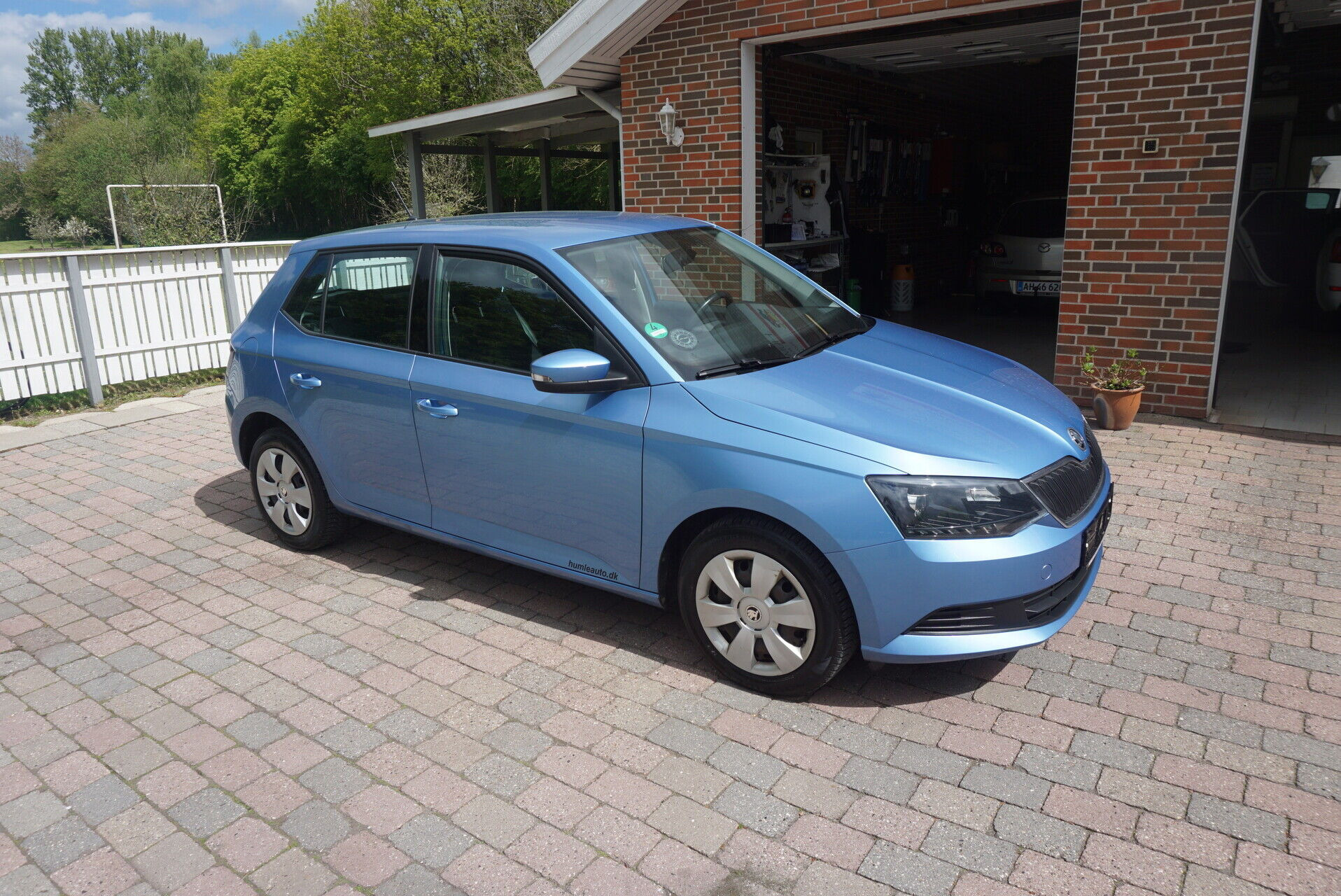 Skoda Fabia 1,4 TDI Active 90HK 5d