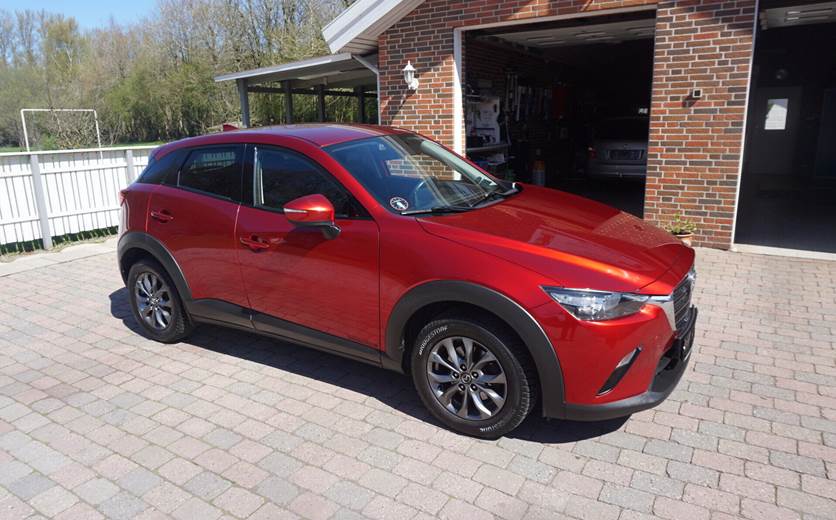 Mazda CX-3 2,0 Skyactiv-G Vision 121HK 5d 6g