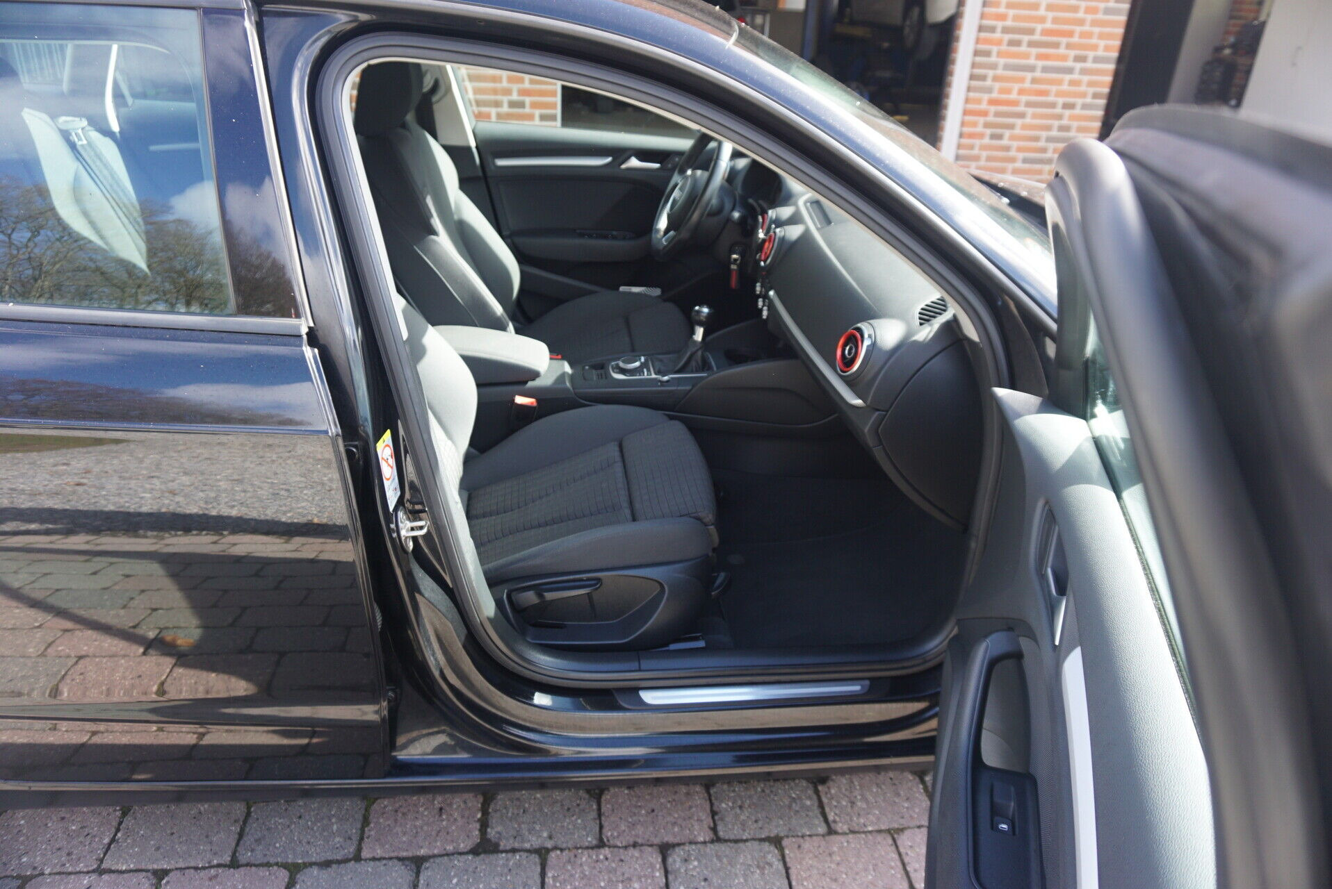 Sort Audi A3 fra 2014