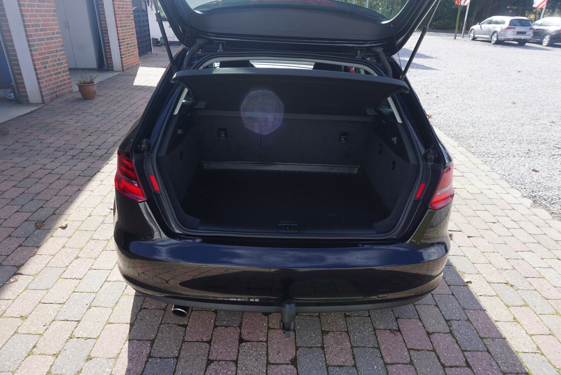 Sort Audi A3 fra 2014