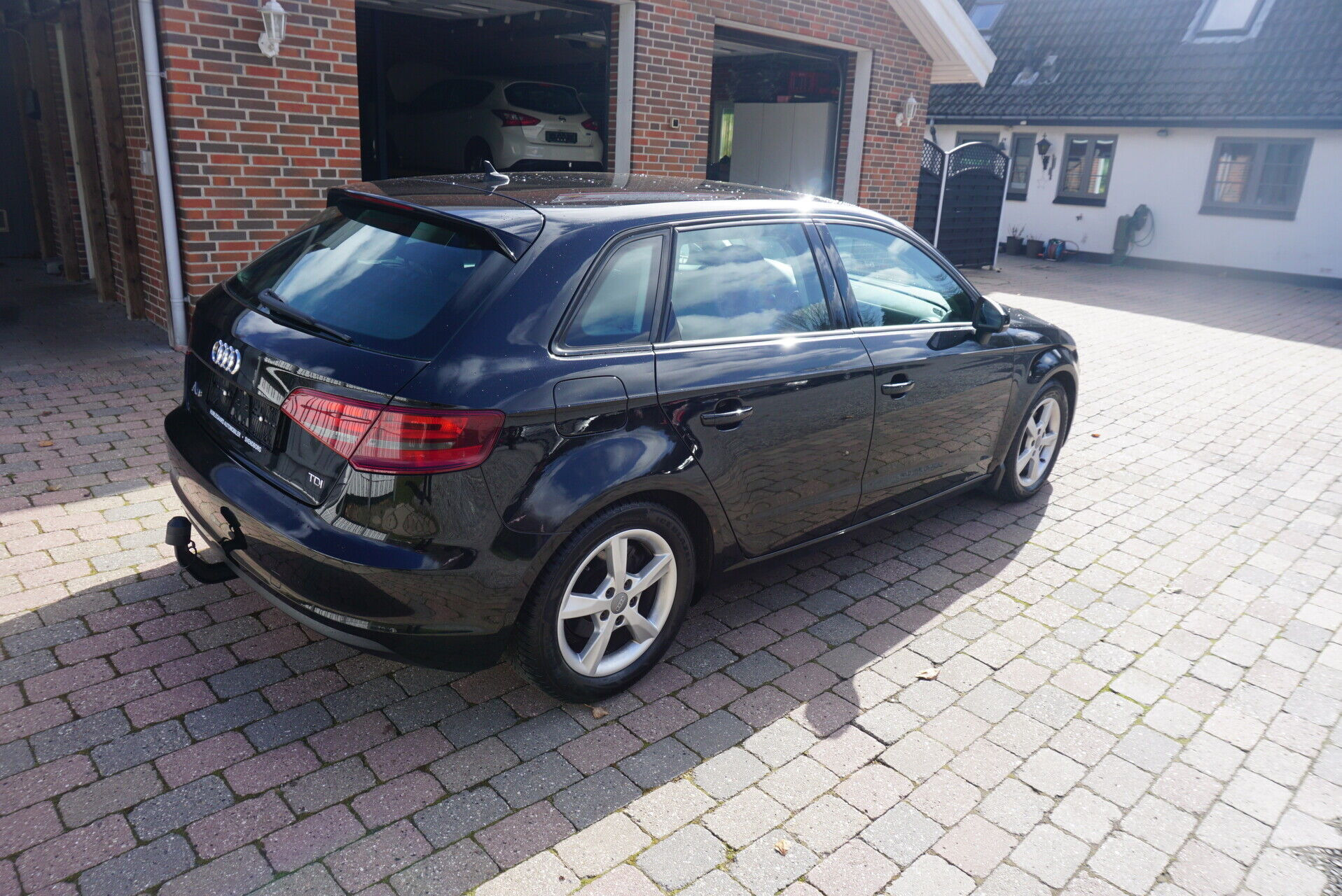 Sort Audi A3 fra 2014
