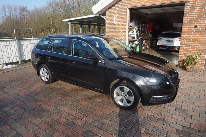 undefined Skoda Octavia fra 2018