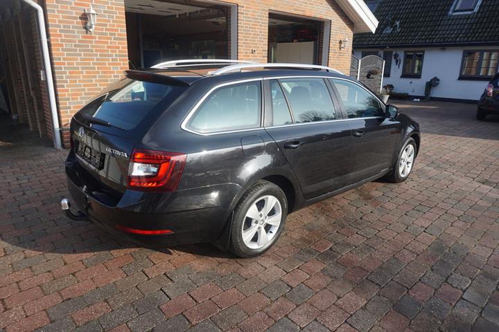 undefined Skoda Octavia fra 2018