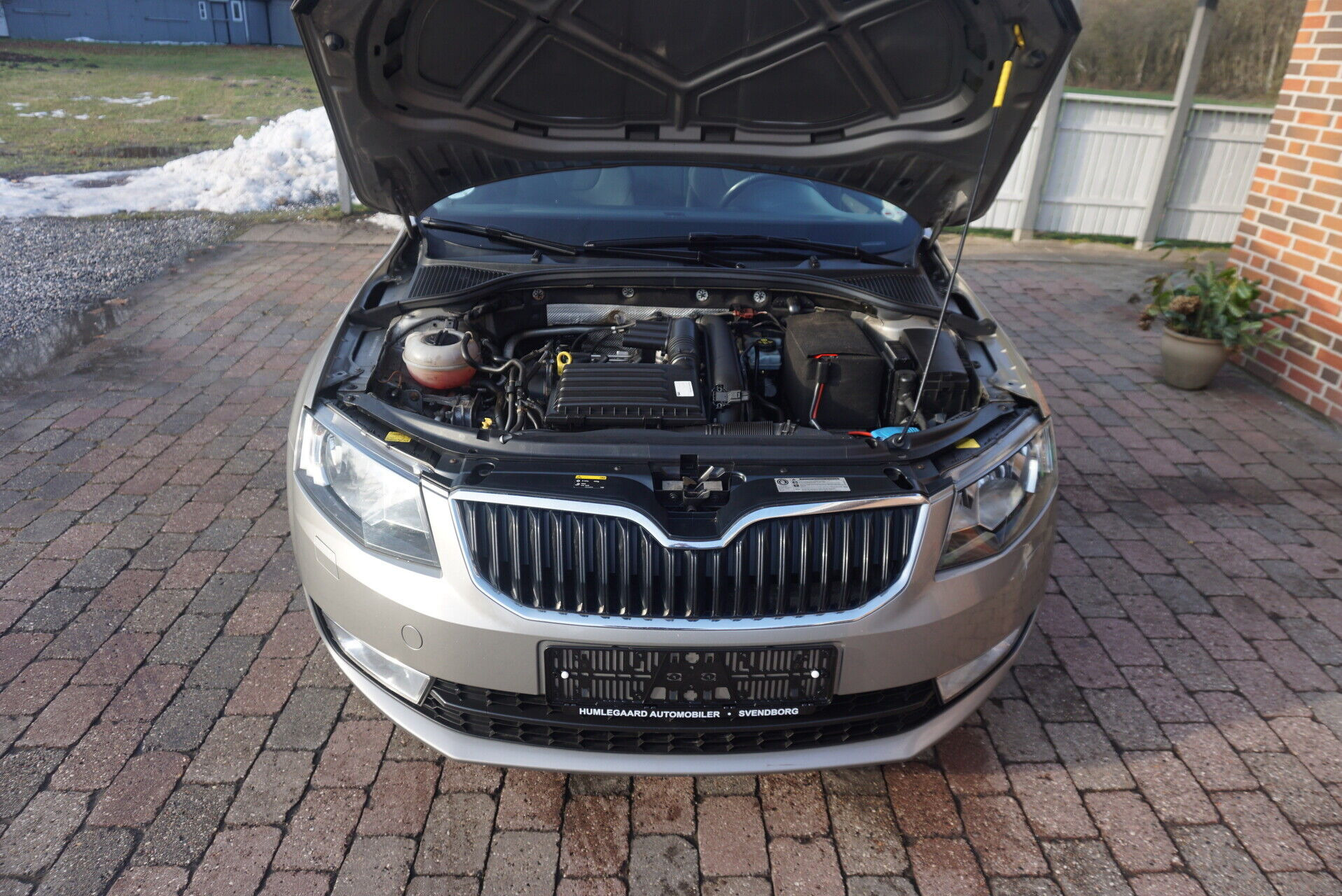 undefined Skoda Octavia fra 2016
