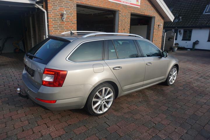 undefined Skoda Octavia fra 2016