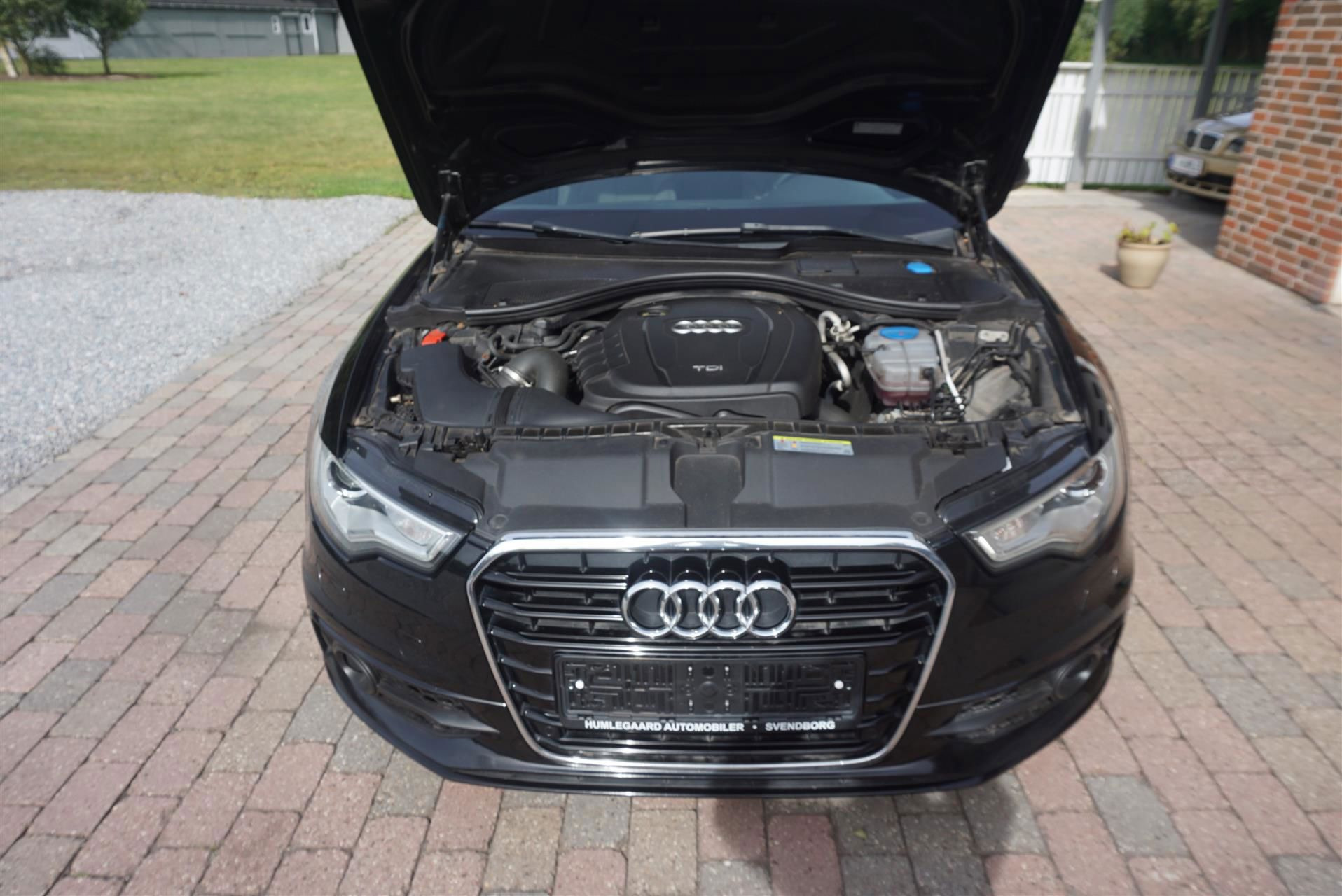 Sort Audi A6 fra 2014