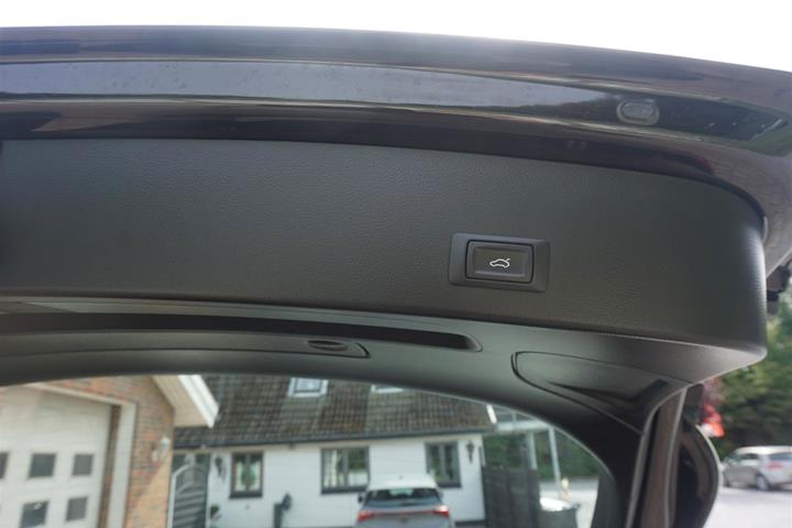 Sort Audi A6 fra 2014