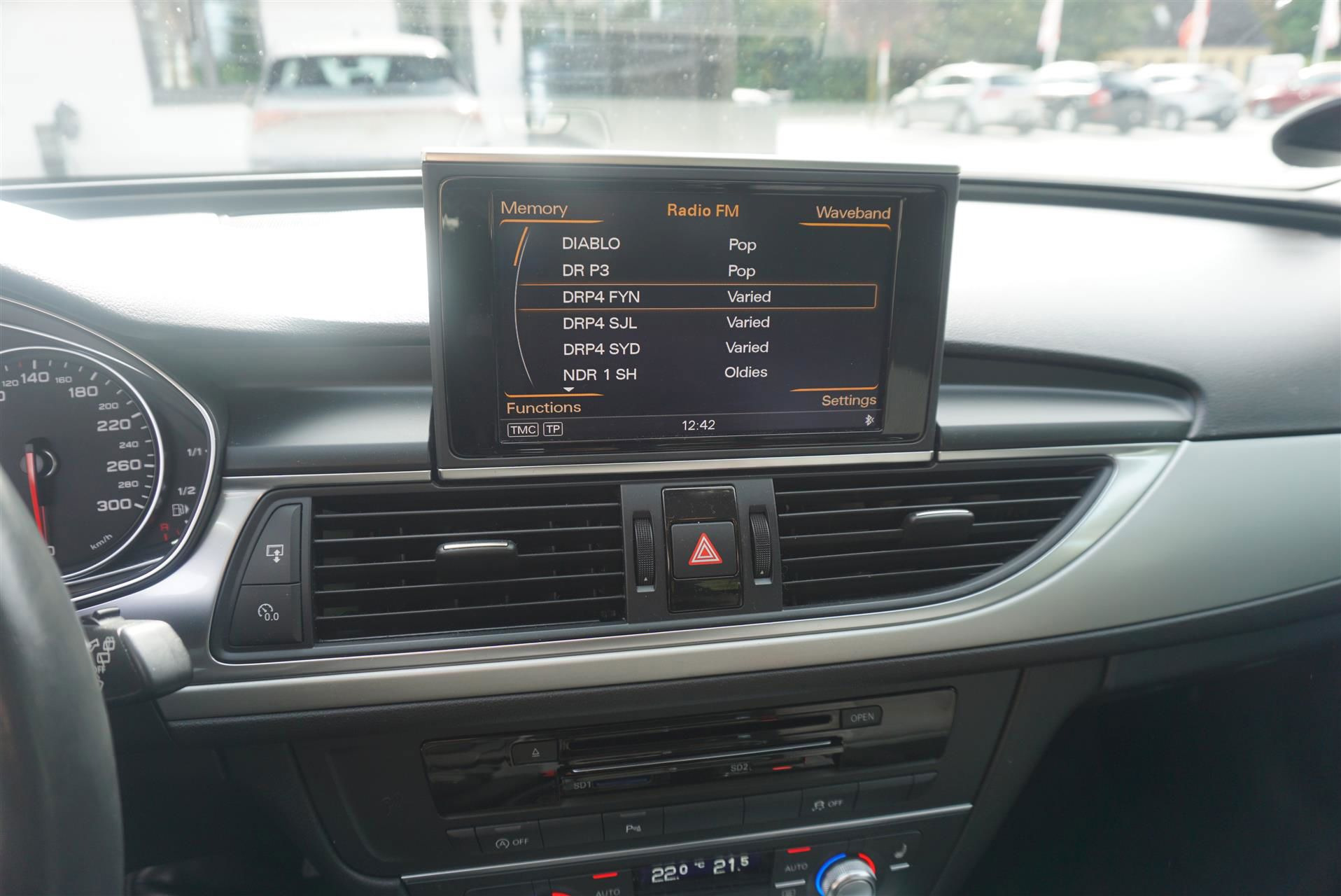 Sort Audi A6 fra 2014