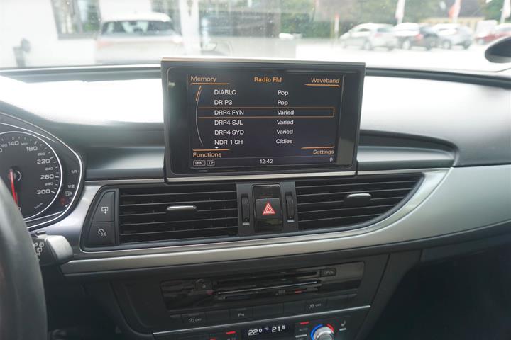 Sort Audi A6 fra 2014