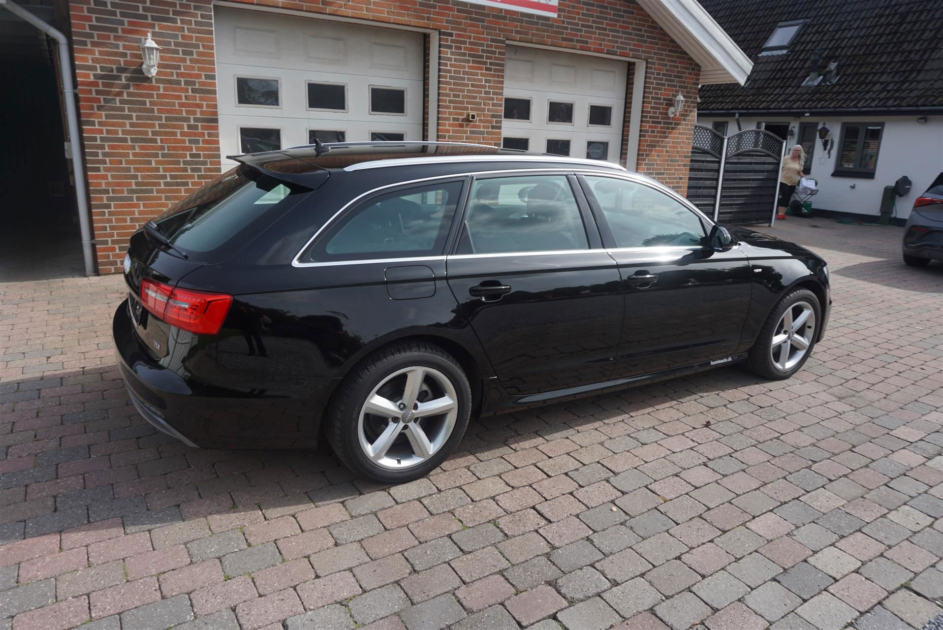 Sort Audi A6 fra 2014