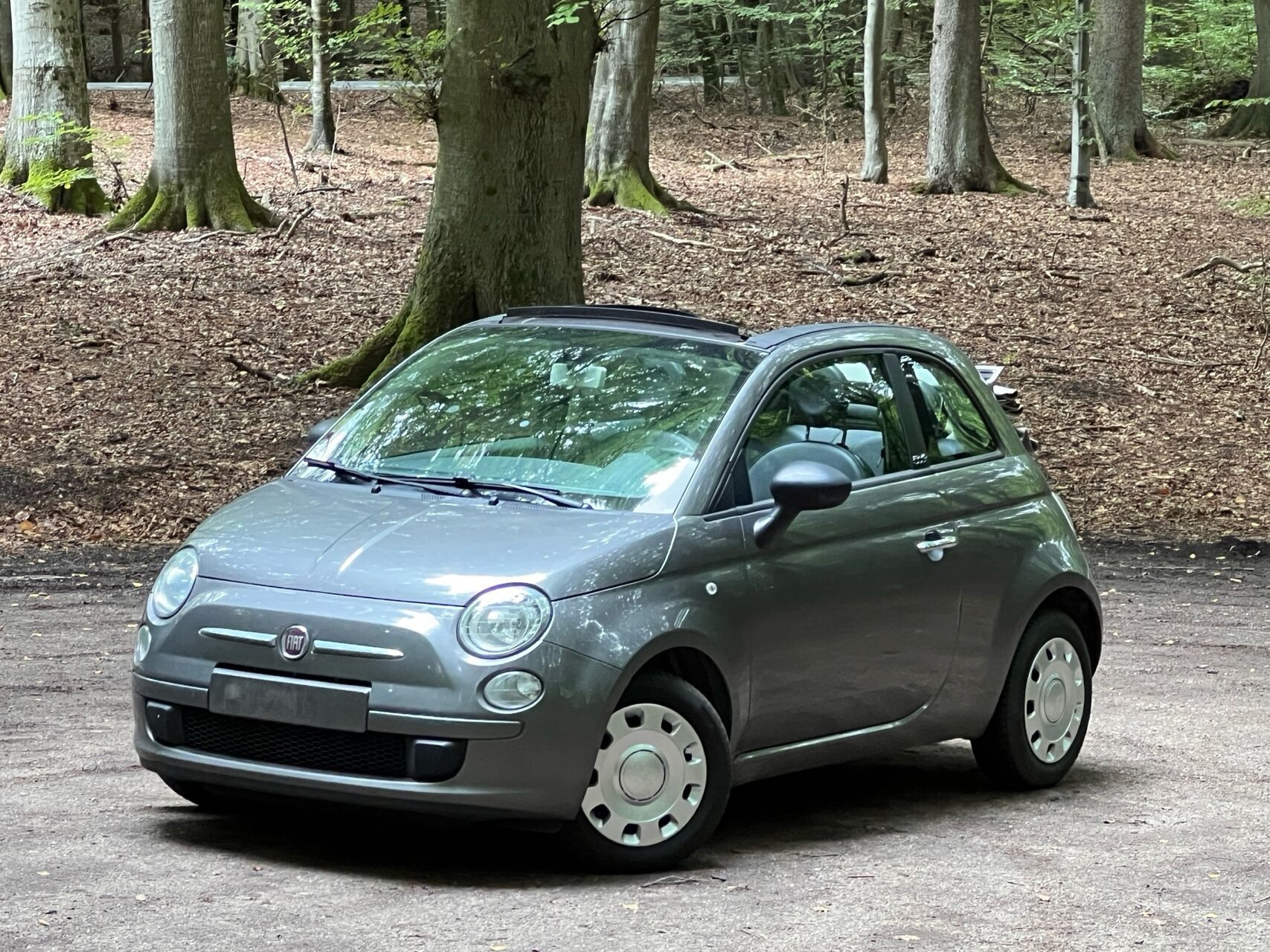 Fiat 500C 1,2 Pop 69HK Cabr.