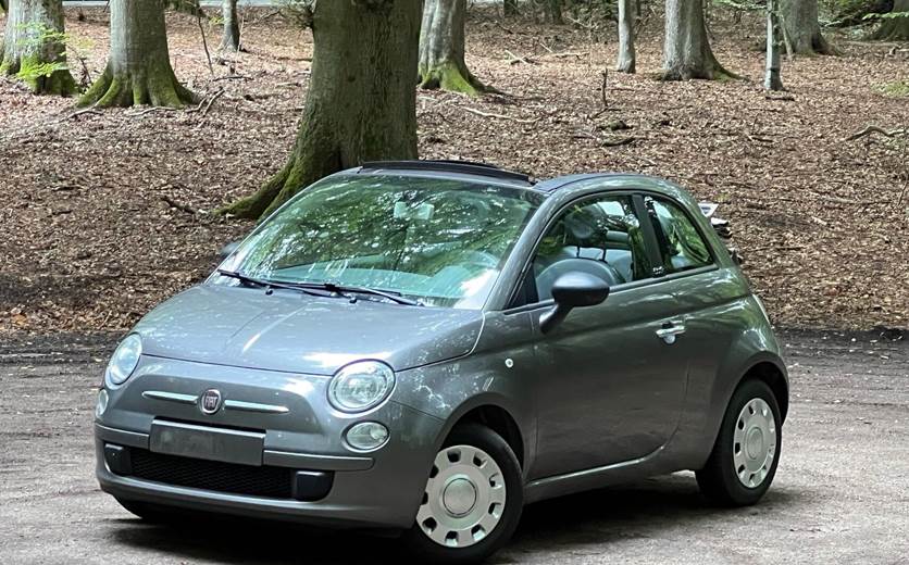 Fiat 500C 1,2 Pop 69HK Cabr.