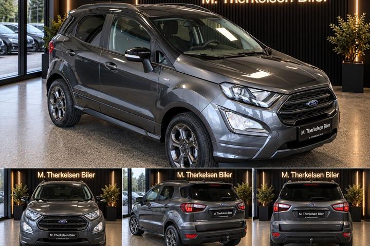 Sort Ford EcoSport fra 2019