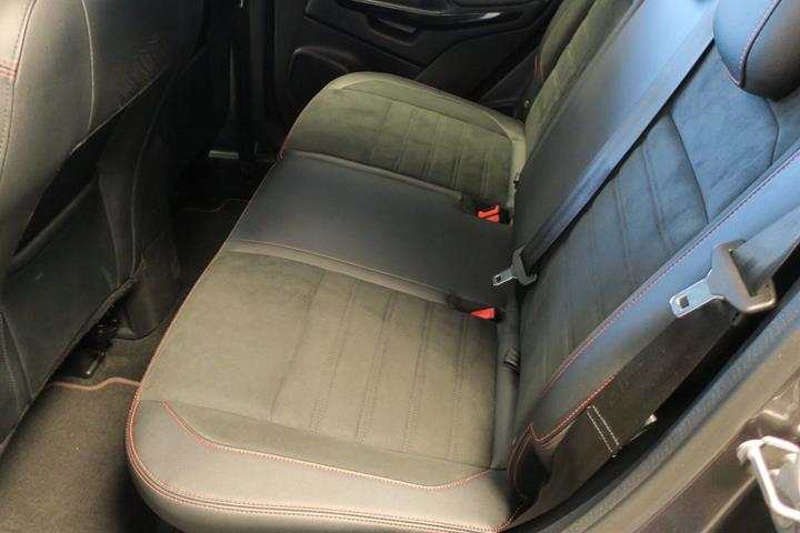 Sort Ford EcoSport fra 2019