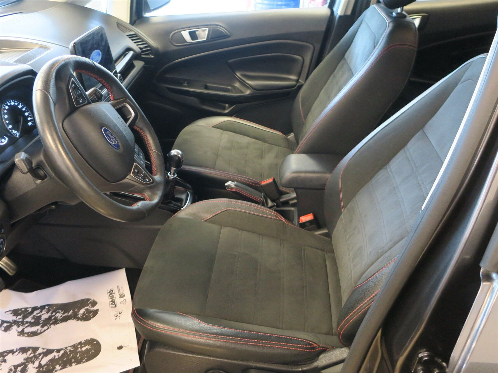 Sort Ford EcoSport fra 2019