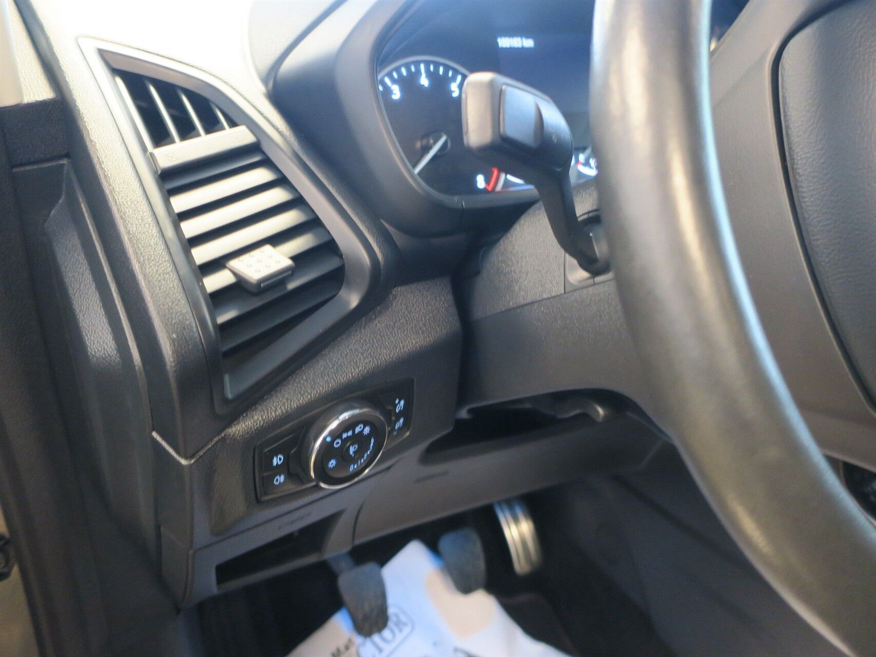 Sort Ford EcoSport fra 2019