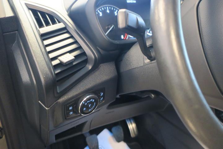 Sort Ford EcoSport fra 2019