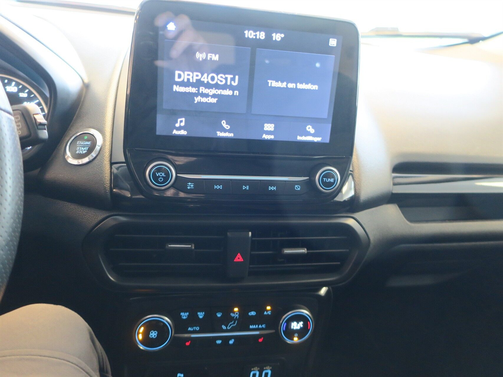 Sort Ford EcoSport fra 2019