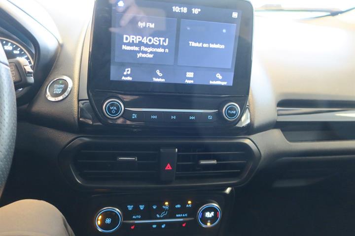 Sort Ford EcoSport fra 2019
