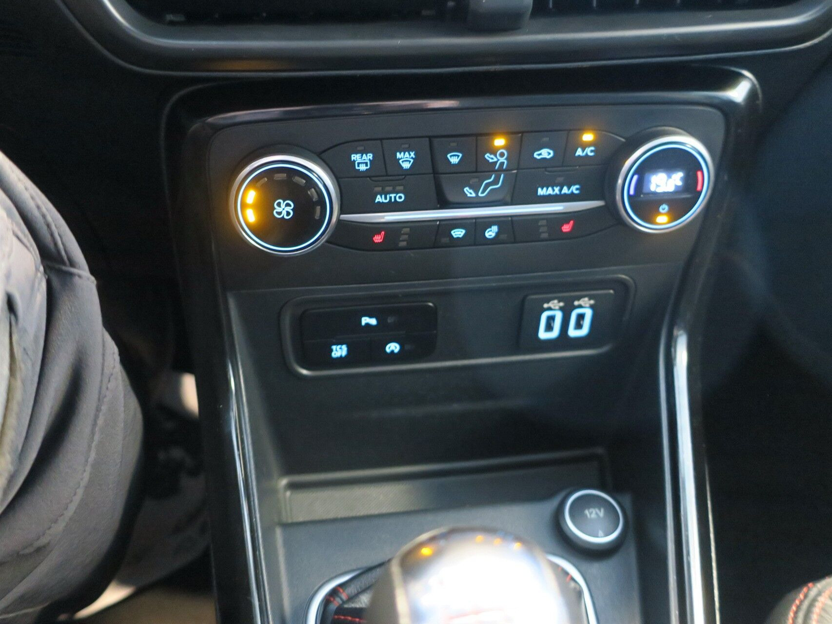Sort Ford EcoSport fra 2019