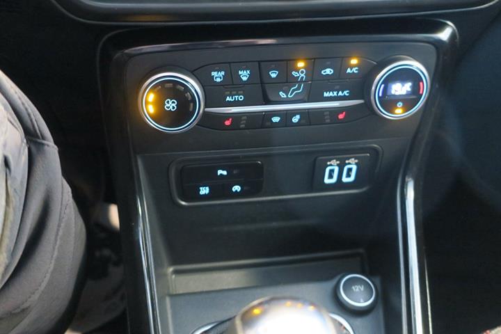 Sort Ford EcoSport fra 2019