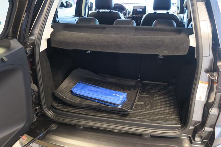 Sort Ford EcoSport fra 2019