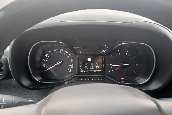 Grå Citroën Berlingo fra 2019
