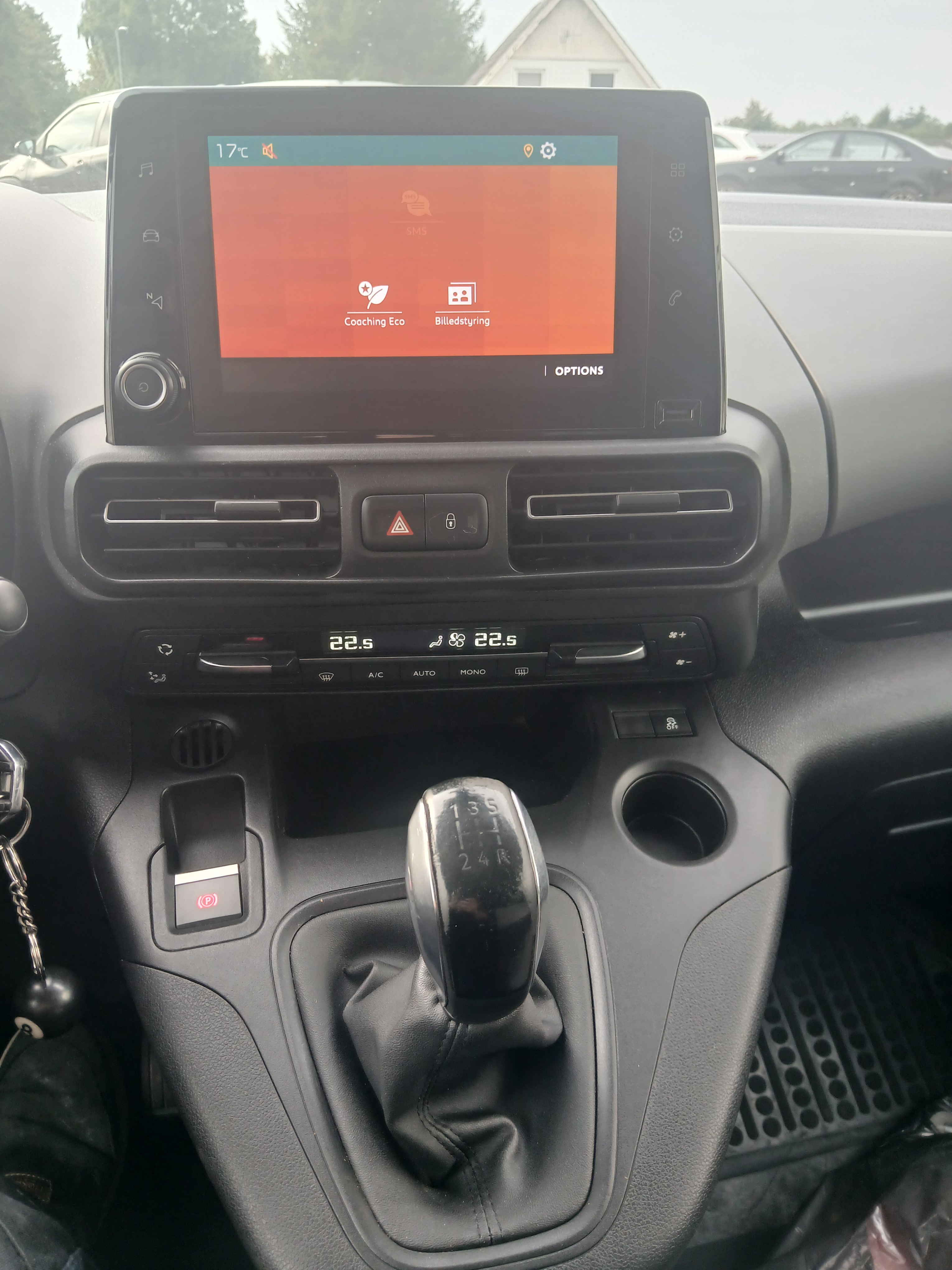 Grå Citroën Berlingo fra 2019