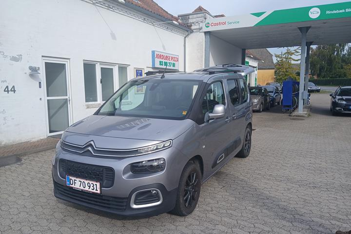 Grå Citroën Berlingo fra 2019