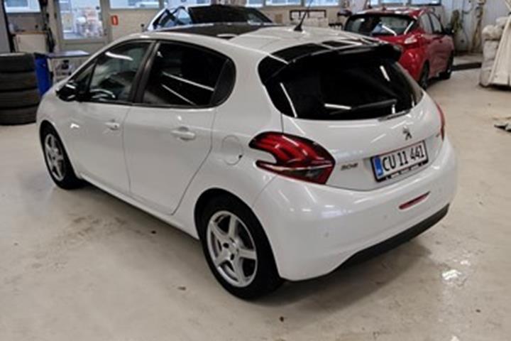 undefined Peugeot 208 fra 2017