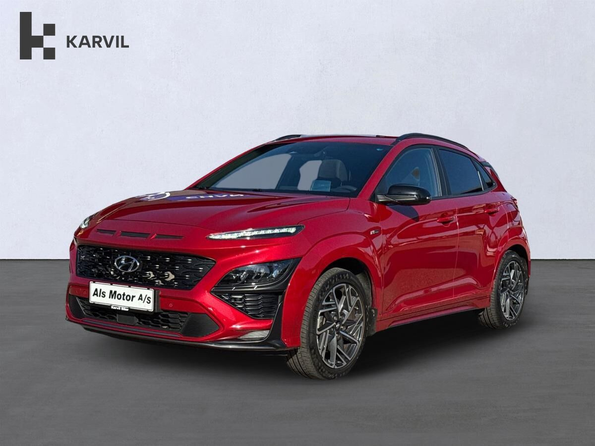 Hyundai Kona 1,6 T-GDi N-Line DCT