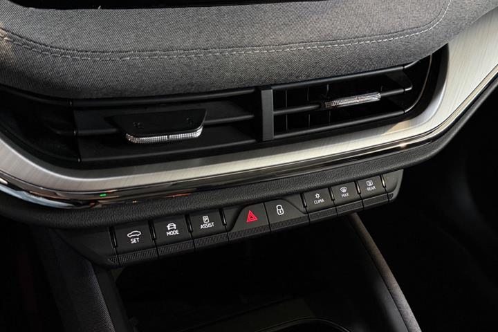Grøn Skoda Enyaq fra 2023