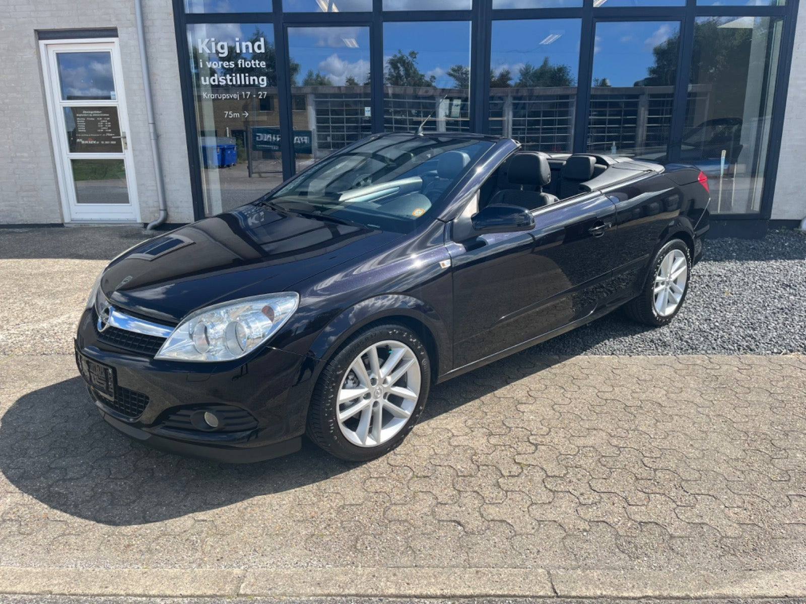 Opel Astra 1,8 16V Cosmo TwinTop