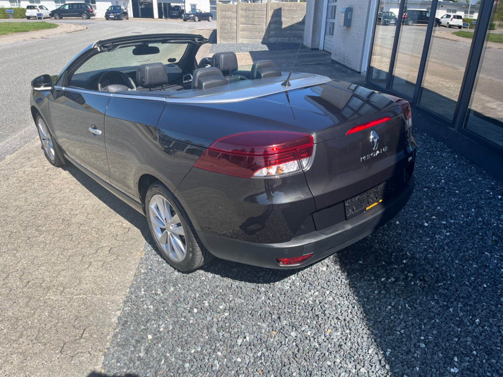 Sort Renault Megane III fra 2010