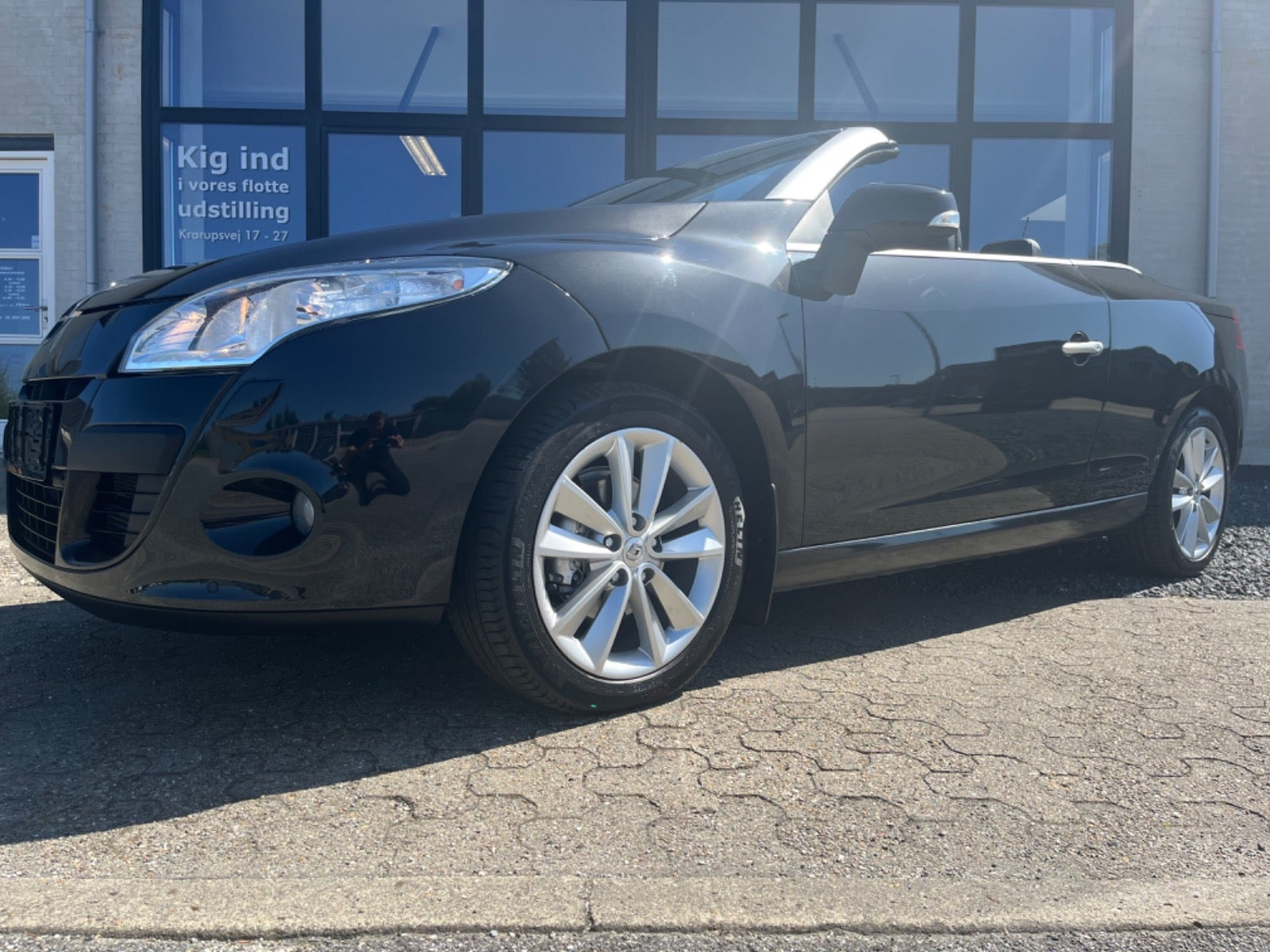 Sort Renault Megane III fra 2010