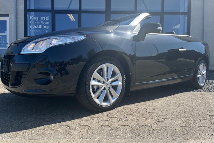 Sort Renault Megane III fra 2010
