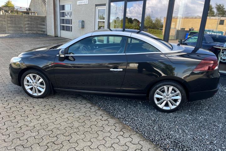 Sort Renault Megane III fra 2010