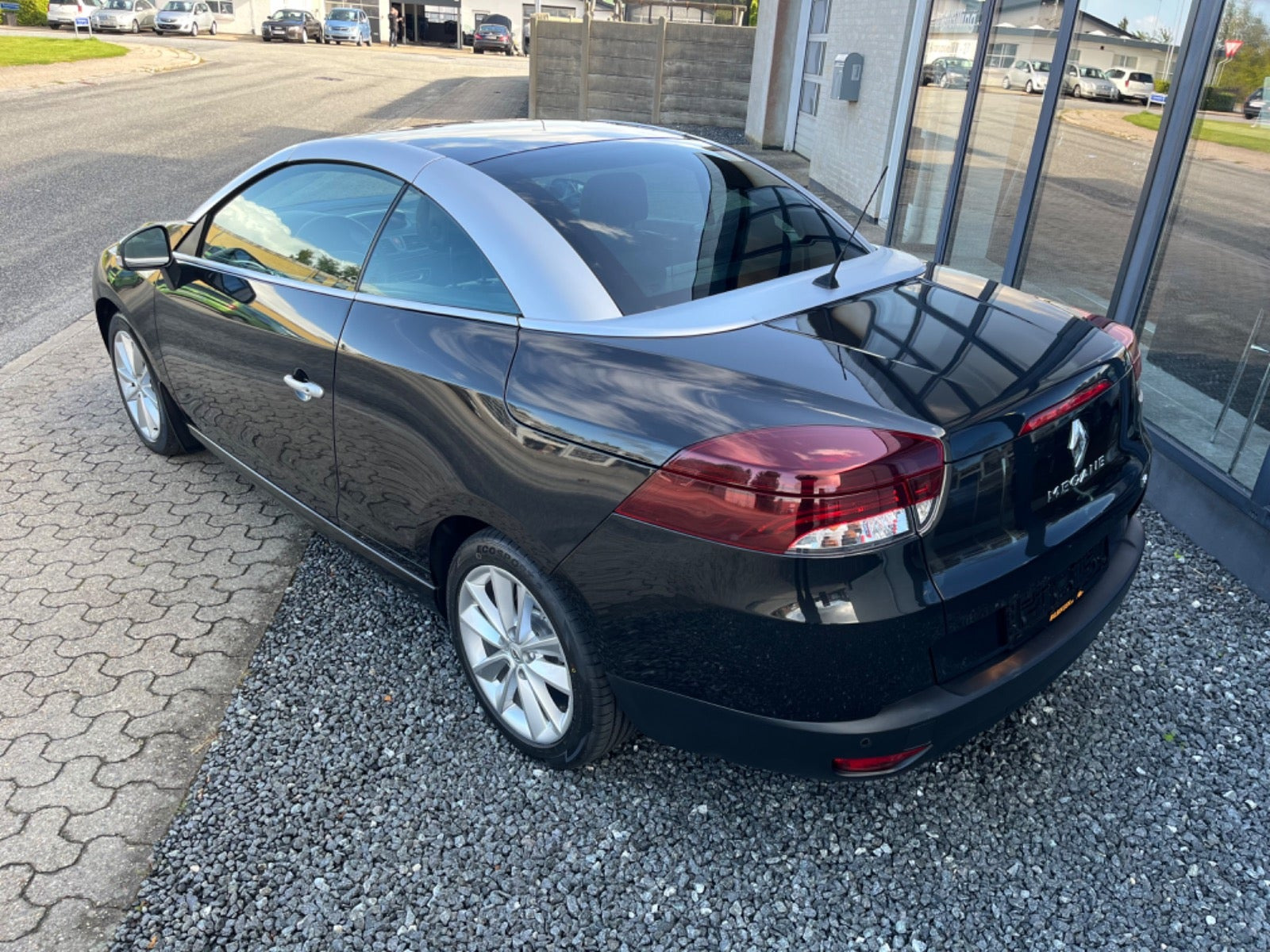Sort Renault Megane III fra 2010