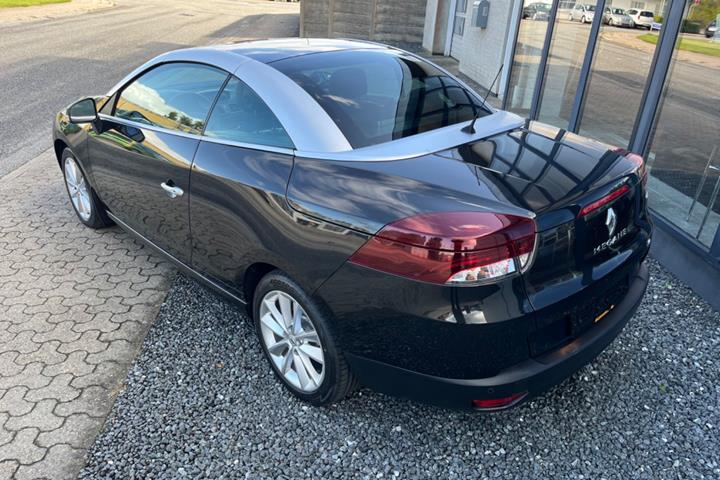 Sort Renault Megane III fra 2010