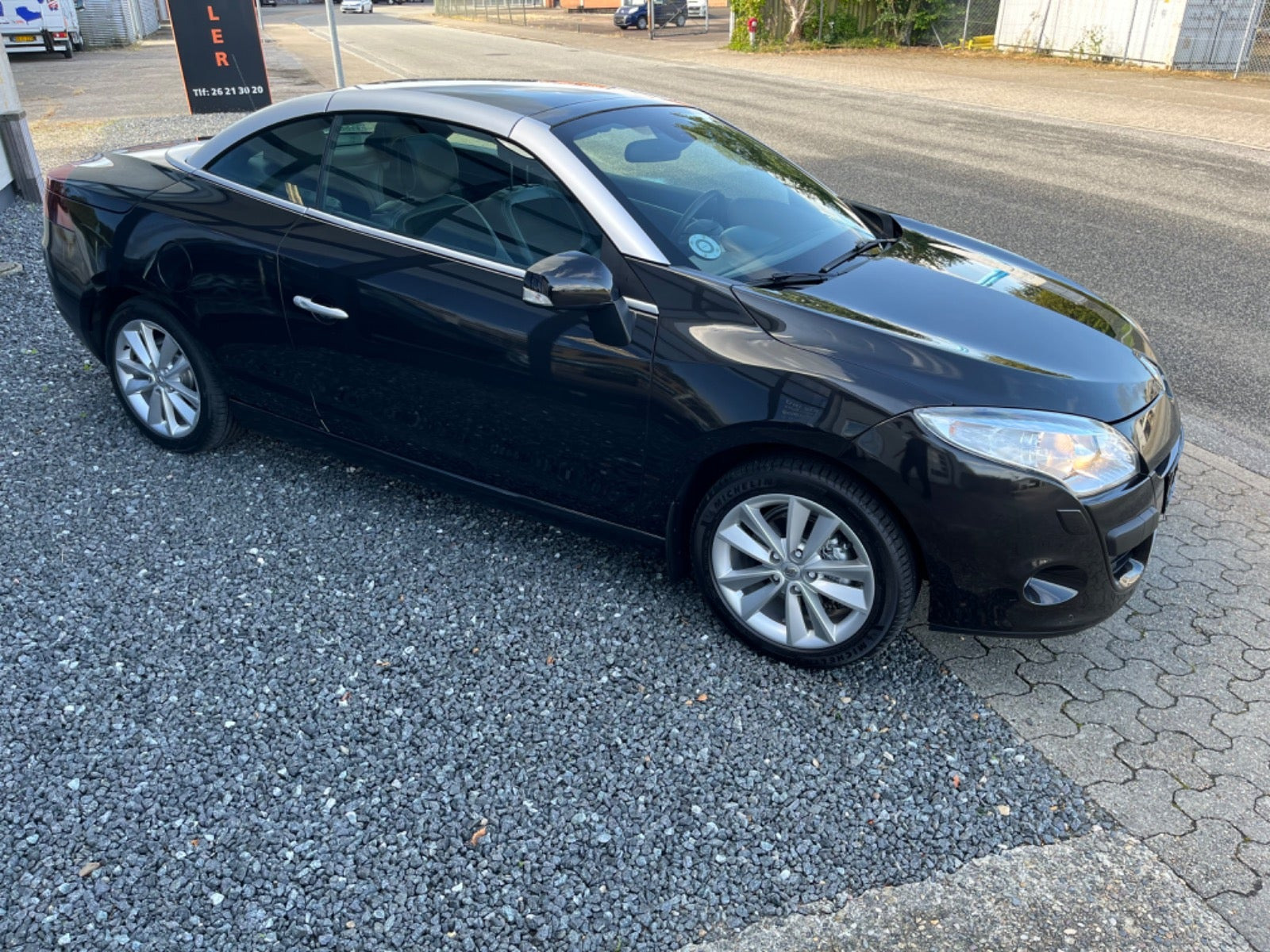 Sort Renault Megane III fra 2010