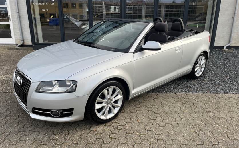 Audi A3 1,4 TFSi Attraction Cabriolet
