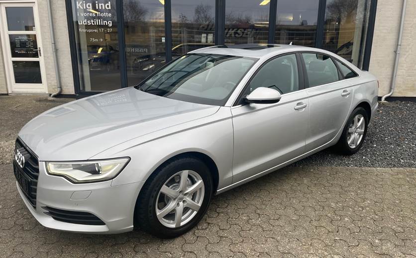 Audi A6 2,8 FSi Multitr.